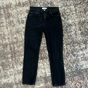 Refomation jeans- black wash
